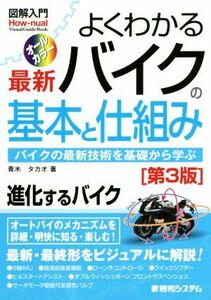 よくわかる最新バイクの基本と仕組み　第３版 オールカラー 図解入門　Ｈｏｗ‐ｎｕａｌ　Ｖｉｓｕａｌ　Ｇｕｉｄｅ　Ｂｏｏｋ／青木タカオ