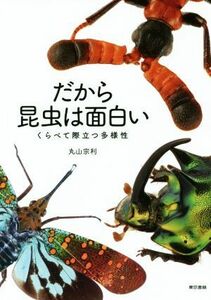 だから昆虫は面白い くらべて際立つ多様性／丸山宗利(著者)