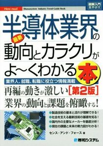 図解入門業界研究　最新　半導体業界の動向とカラクリがよ～くわかる本　第２版／センス・アンド・フォース(著者)