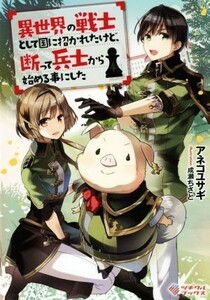 異世界の戦士として国に招かれたけど、断って兵士から始める事にした(１) ツギクルブックス／アネコユサギ(著者),成瀬ちさと