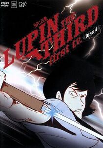 ＬＵＰＩＮ　ＴＨＥ　ＴＨＩＲＤ　ｆｉｒｓｔ　ｔｖ．ＤＶＤ　Ｄｉｓｃ４／モンキー・パンチ（原作）