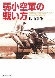 弱小空軍の戦い方 枢軸国と連合国に分かれた欧州小国の航空戦 光人社ＮＦ文庫／飯山幸伸【著】