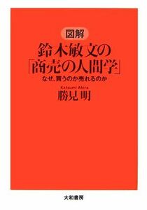 図解　鈴木敏文の「商売の人間学」 なぜ、買うのか売れるのか／勝美明【著】