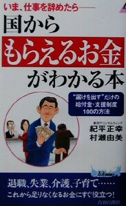 いま、仕事を辞めたら　国からもらえるお金がわかる本 “届けを出す”だけの給付金・支援制度１００の方法 青春新書ＰＬＡＹ　ＢＯＯＫＳ／