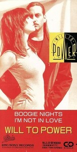 【８ｃｍ】ＢＯＯＧＩＥ　ＮＩＧＨＴＳ／ウィル・トゥ・パワー