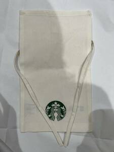 スターバックス　ラッピングバッグ　巾着　スタバ STARBUCKS 