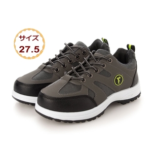  trekking shoes high King shoes out do casual Work shoes mountain climbing shoes work shoes . slide bottom gray 21238-gry-275 ( 27.5cm )