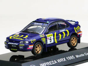 1/64 CM'S スバル インプレッサWRX[GC8] #5 Monte Carlo 1995 1st ラリーカーコレクションSS10スバル3