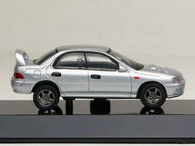 1/64 CM'S スバル インプレッサWRX STi[GC8] 銀 スバルインプレッサSTIコレクション_画像4