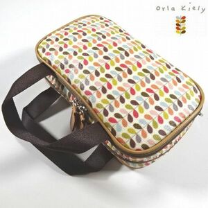 新品 オーラカイリー ポーチ バッグインバッグ 化粧ポーチ マルチ Orla Kiely レディース 女性 婦人用 正規品 010