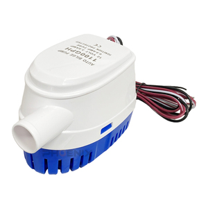  auto bilge pump full automation 12V small size submerged pump DC12V exclusive use 1100GPH ship yacht boat float switch drainage full automation 