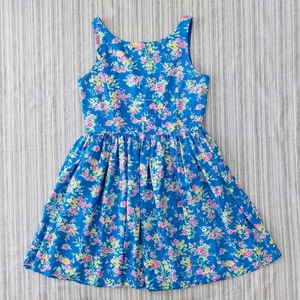 ^ including carriage ^* ultimate beautiful goods * Ralph Lauren * flower print * One-piece / sun dress *160./S