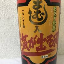 古酒 まむし ブランデー漬 モンデ秘蔵 蝮 従価 850ml 未開栓 限定品 長期保管_画像2