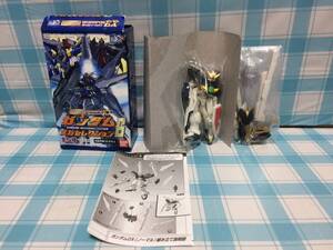 バンダイ BANDAI ガンダム メカセレクション6 ガシャポンEX HGシリーズ GX-9901-DX ガンダムDX 内袋未開封品 機動新世紀ガンダムX