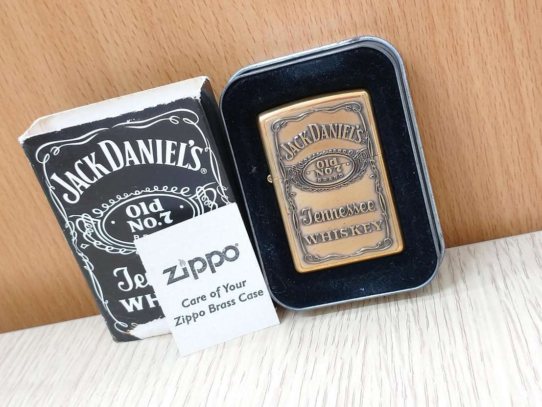 Yahoo!オークション -「zippo ジャックダニエル」の落札相場・落札価格