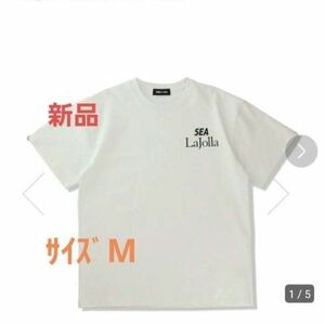 WIND AND SEA LA JOLLA S/S Tee 新品！