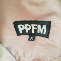 PPFM イースタンロック 半袖シャツ Sサイズ カーキ　Peyton Place for Men ペイトンプレイス フォー メン_画像5