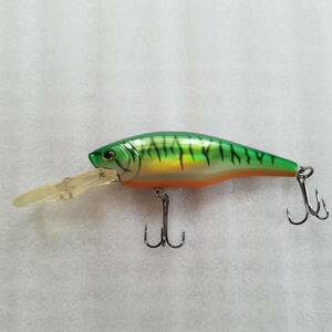 美品 シマノ スコーピオン ダイビングシャッド DS-75A #HGホットタイガー　SHIMANO Scorpion DIVING-SHAD　村田基