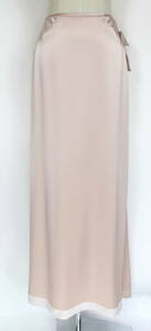  новый товар 38 9 номер Ungaro длинная юбка русалка розовый серия исполнение ..w64