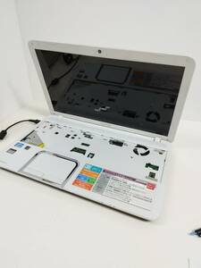 【ジャンク品】ノートPC TOSHIBA dynabook T552/37GW ノートパソコン