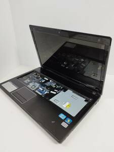 【ジャンク品】ノートPC　 lenovo G570 4334ノートパソコン