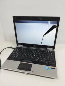 【ジャンク品】ノートPC HP EliteBook 2540p ノートパソコン