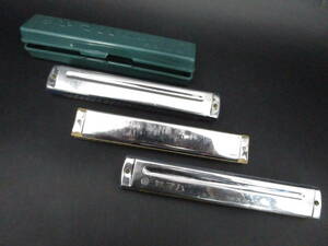  prompt decision harmonica 3 point set TOMBO Yamaha postage 710 jpy (VV456