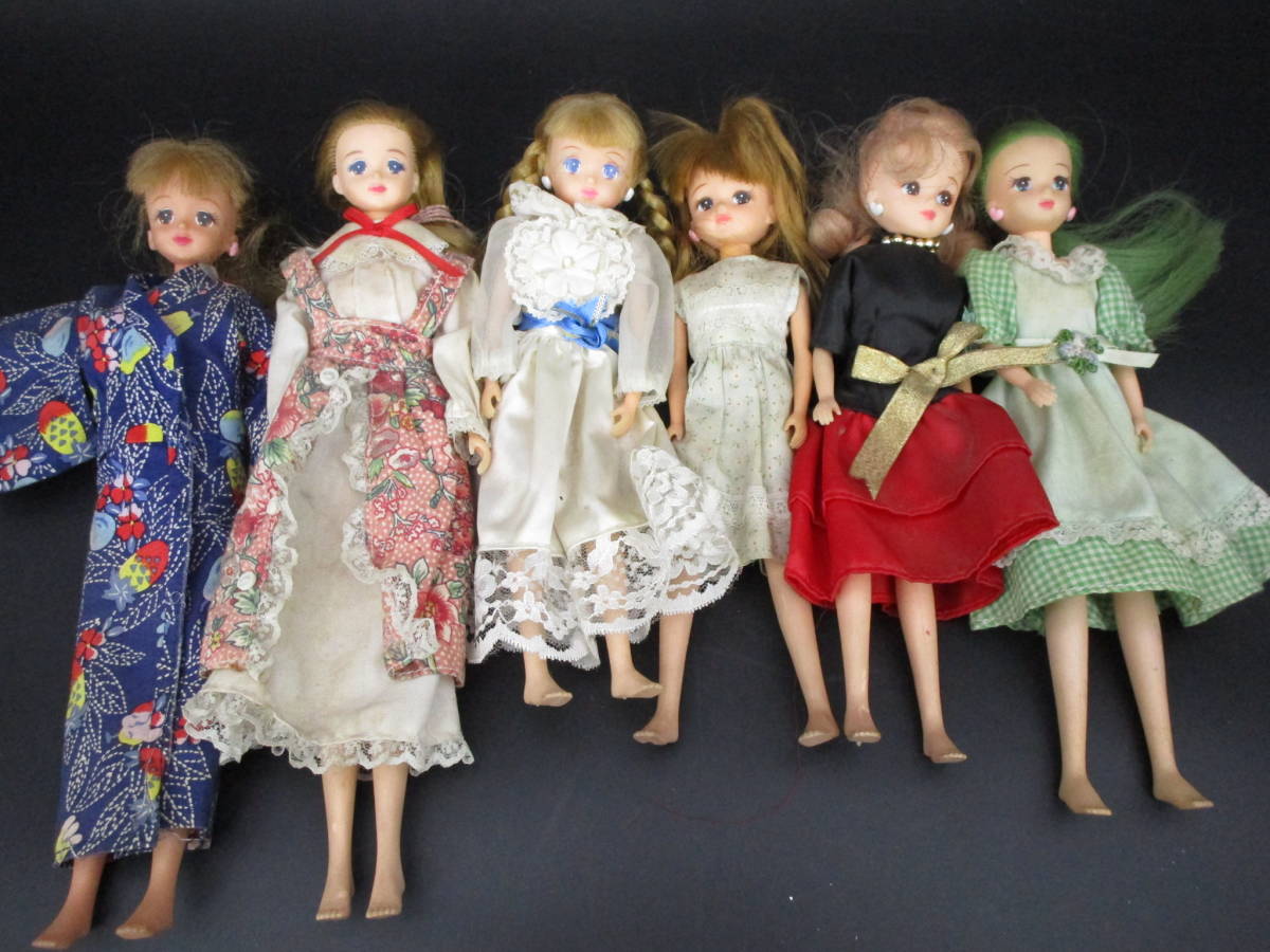 2023年最新】ヤフオク! -リカちゃん人形 まとめての中古品・新品・未