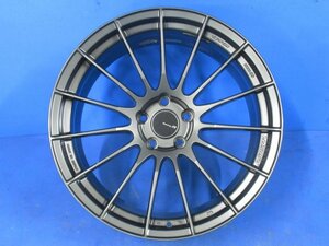 【良品】 ENKEI RS05RR 19インチ 9.5J +25 PCD112 5穴 ハブ径約66ミリ ホイール 1本 (g086367)