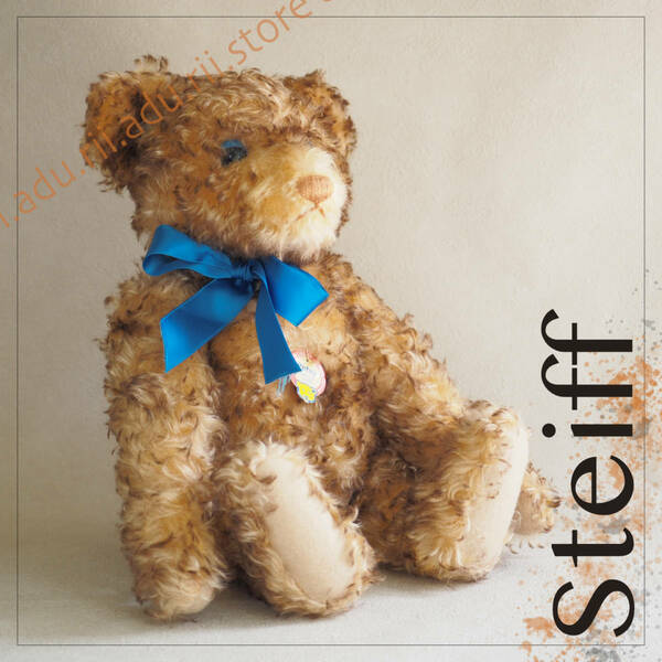 完売希少！世界限定3000体！Steiff テディベア PETSY Teddy Bear 1928 レプリカ 2006 EAN407383 ぬいぐるみ クマ 人形 ドイツ ビンテージ