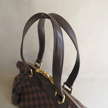 美品★ ルイヴィトン LOUIS VUITTON ダミエ ヴェローナPM N41117 ハンドバッグ ワンショルダー ブランド メンズ レディース_画像5