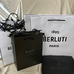 大量まとめ売り 特大有 ベルルッティ BERLUTI ウブロ HUBLOT ブランド ショップ袋 ショッパー 紙袋 / ブランド メンズ レディース