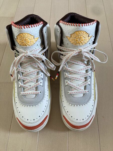 メゾン シャトー ルージュ × ナイキ エアジョーダン2 ハイ ユナイテッド ユース ナショナル nike JORDAN2 。