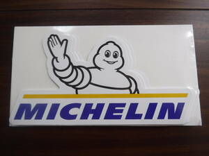 ◆新品Ｕ.Ｓ.限定ミシュラン日本未発売【MICHELIN】本物ビバンダムWHITEーステッカー限定◆