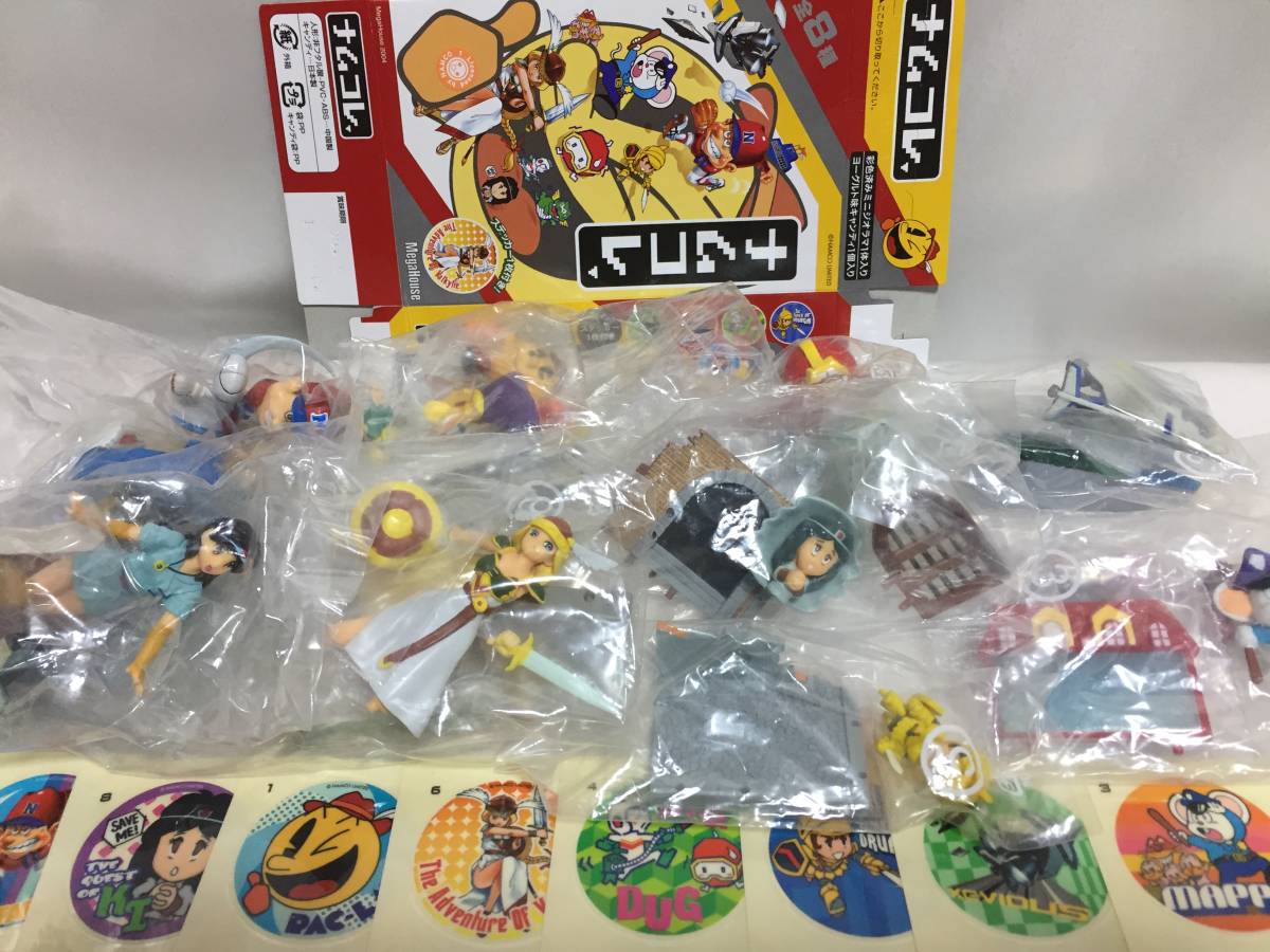 ヤフオク! ナムコその他 ゲームキャラクターの落札相場・落札価格