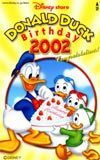 Телефонная карта Teleka Donald Duck DS День рождения 2002 DS004-0008