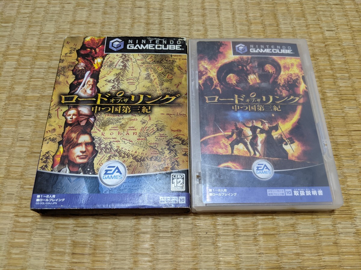 エレクトロニック・アーツ ロード・オブ・ザ・リング 中つ国第三紀(GC