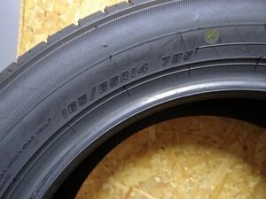 ★165/65R14 165 65 14 グッドイヤー Efficient Grip ECO Hybrid 20年製 1本のみ ラベル無し 売り切り 未使用