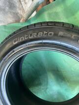 中古　夏タイヤ PIRELLI ピレリ　225/55R17 97Y 2本のみ　　バリ山　格安　送料無料　売り切り　新潟発_画像10