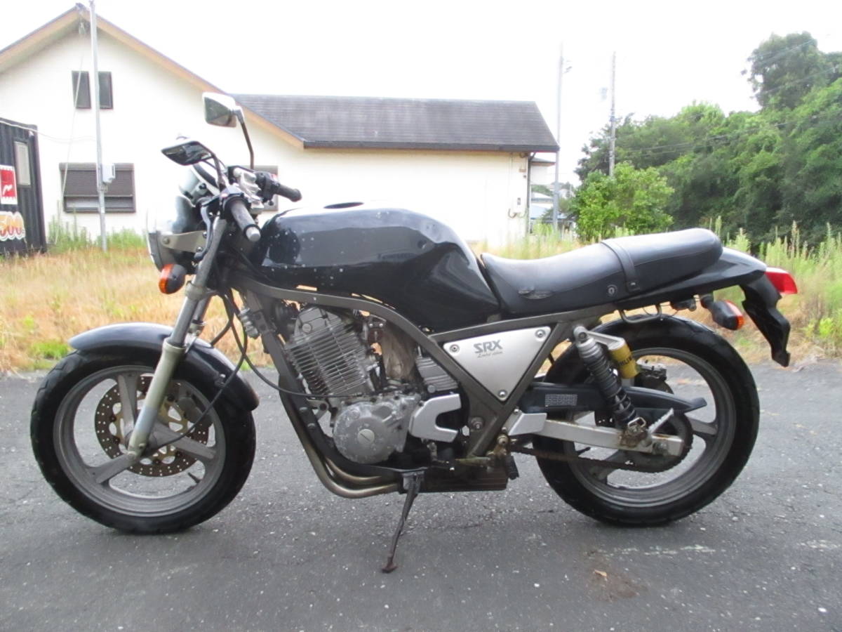 ヤフオク! -「ヤマハsrx400」(251cc-400cc) (ヤマハ)の落札相場・落札価格