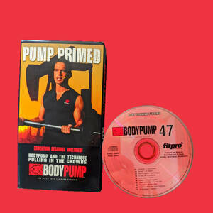 ボディパンプ 47 CD VHS LESMILLS BODYPUMP レスミルズ