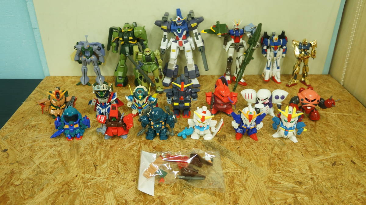 ヤフオク! -「元祖sdガンダム ガンダイバー」(プラモデル) の落札相場