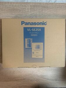 Panasonic テレビドアホン VL-SE25X 