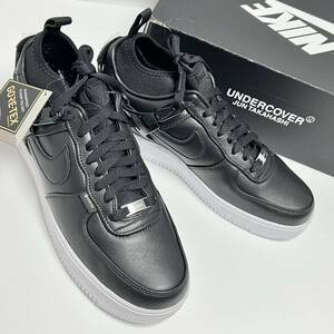 27cm 新品 UNDERCOVER × NIKE アンダーカバー ナイキ エア フォース ゴアテックス Air Force GORETEX ゴアテックス コラボ スニーカー 黒