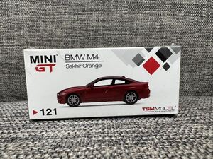 MINI GT 1/64 121 MGT00121-L BMW M4 F82 左ハンドル Sakhir Orange