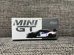 MINI GT 1/64 347 BMW M4 GT3 2021 プレゼンテーション (左ハンドル)