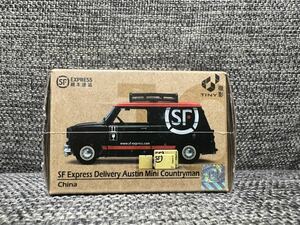 TINY SF Express delivery Austin Mini countryman SFエクスプレス　オースチン　ミニ　カントリーマン　レア品