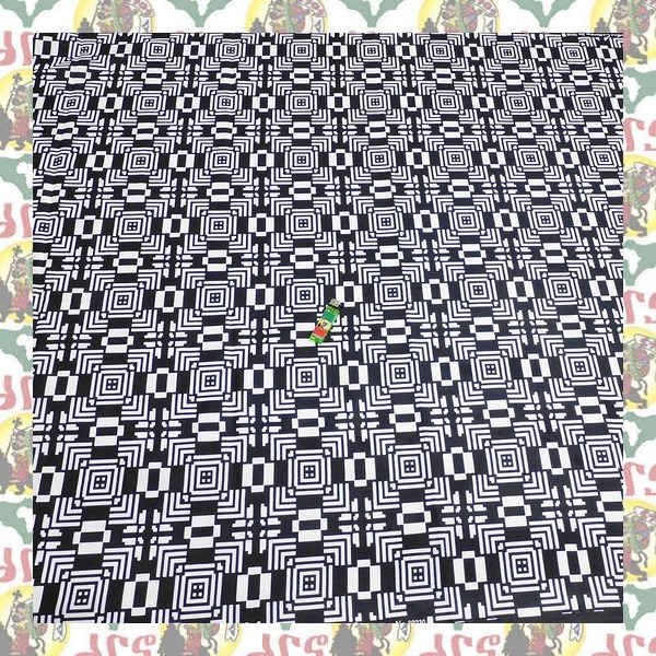 【SALE/180cm x 110cm/2ヤード】アフリカンプリント生地 barg-o32 アフリカ布 アフリカ生地 ゴールドプリント アンカラ キテンゲ パーニュ