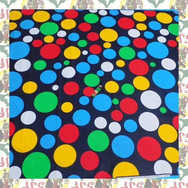 【SALE/180cm x 110cm/2ヤード】アフリカンプリント生地 barg-o02 アフリカ布 アフリカ生地 ゴールドプリント アンカラ キテンゲ パーニュ