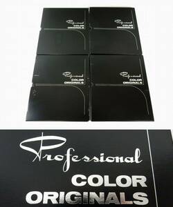 【HOSHO】 ホーショー Professional COLOR ORIGINALS スライドファイル 4冊まとめ 中古美品？ 中古品 JUNK扱い 現状渡し 一切返品不可で！